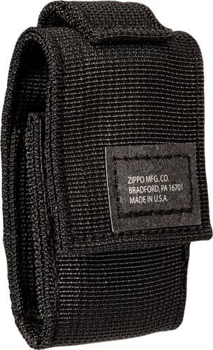 ZIPPO TACTICAL POUCH FOR WINDPROOF LIGHTERS BLACK