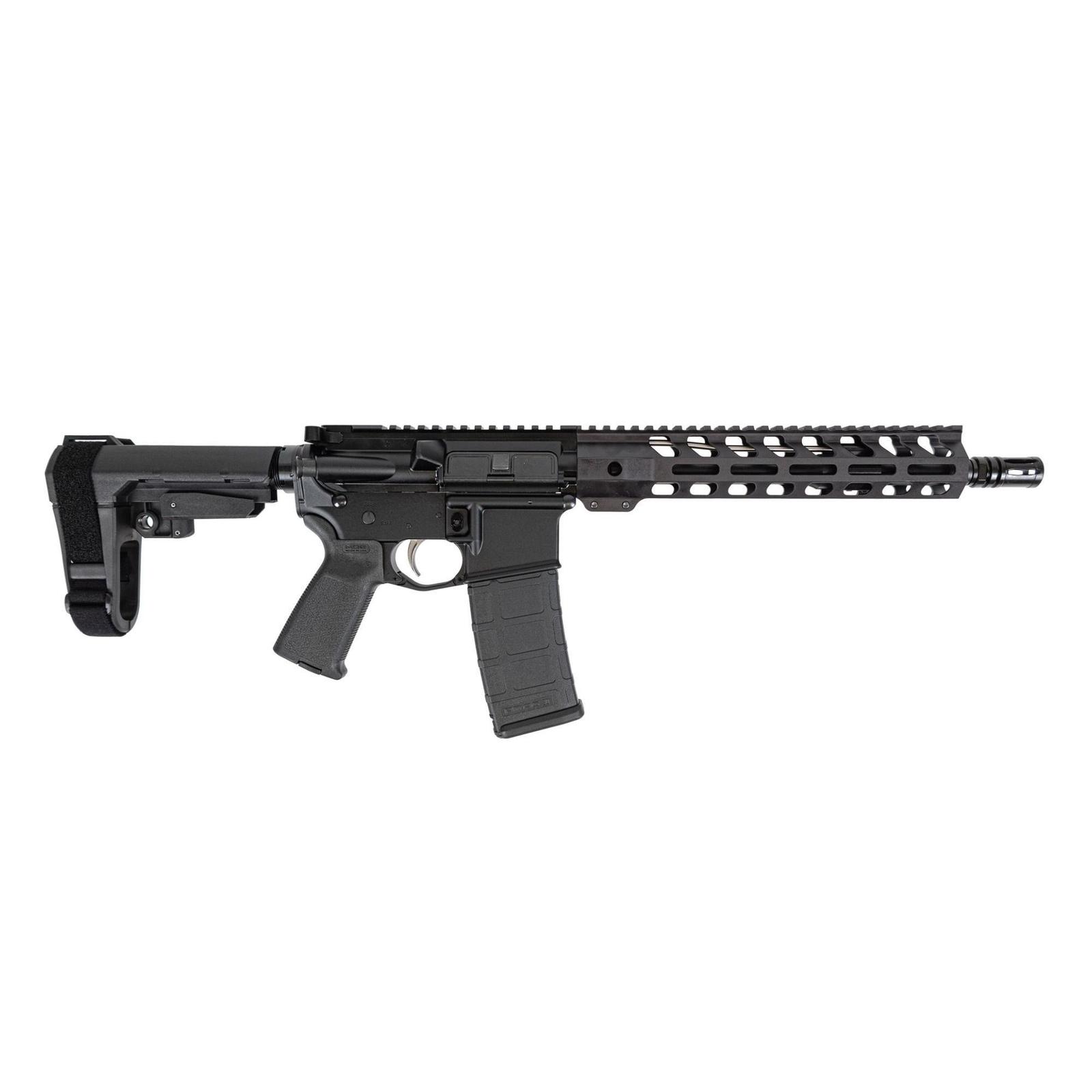 DPMS DP-15 Pistol 5.56mm 30rd Magaizne(1) 11.5" Threaded Barrel M-LOK MOE SBA3 Brace