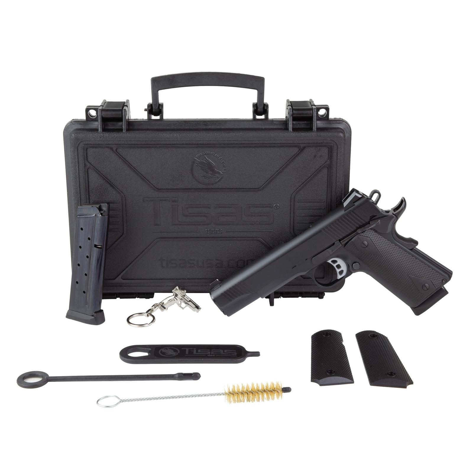 TISAS 1911 B9 9MM 5" 10RD BLK