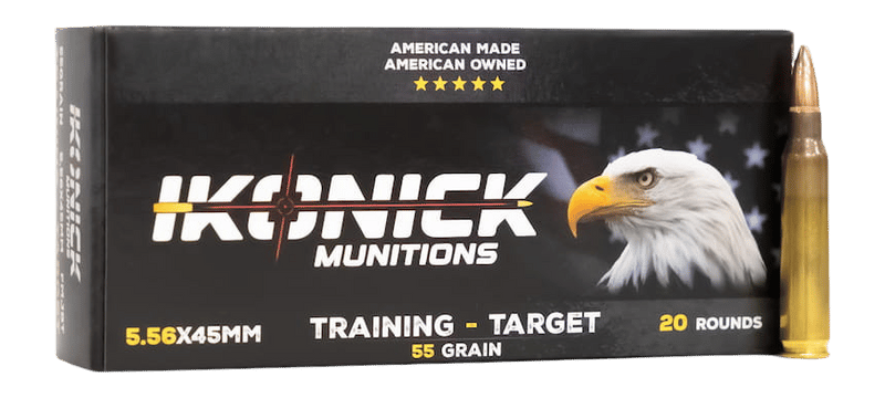 IKONICK IU-556-55FM-B20   556   55GR PR     20/25