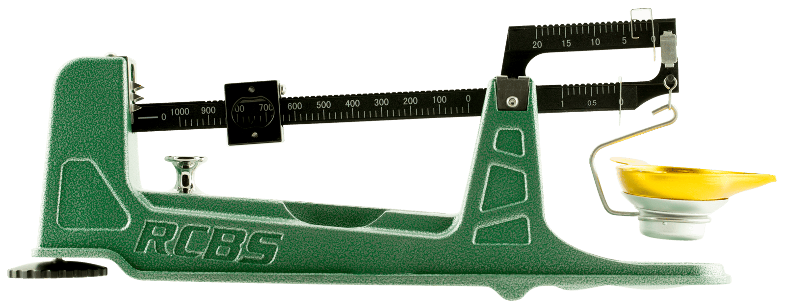 RCBS 98916 M1000 Mechanical Scale Multi-Caliber Metal 1000 Grains Capacity