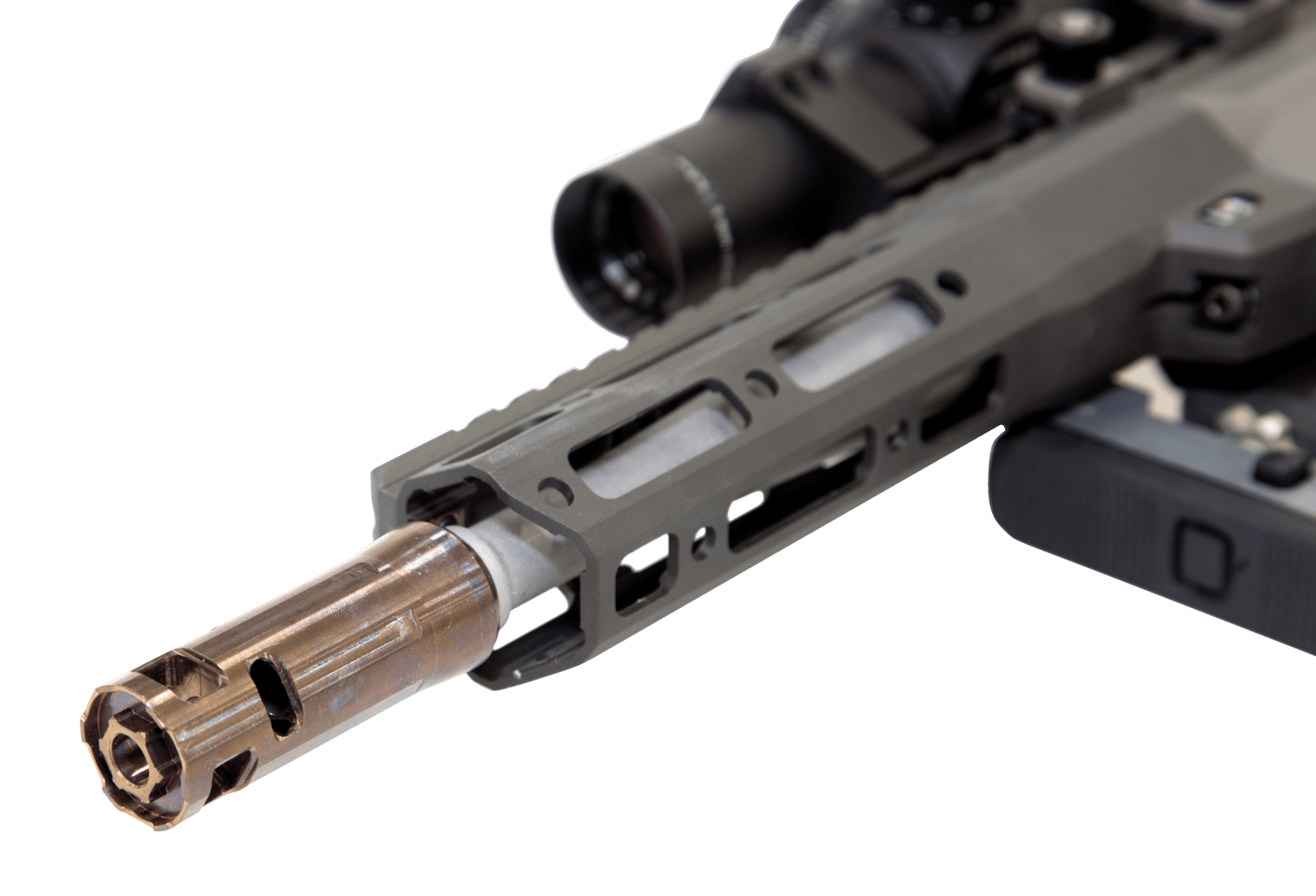Q LLC BRQUICKIE Bottle Rocket  Copper 17-4 Stainless Steel with 2.70" OAL for AR-Platform