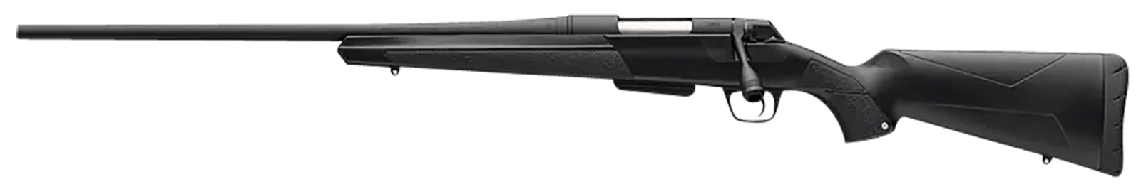 Winchester Repeating Arms 535766233 XPR  Full Size 300 Win Mag 3+1, 26" Blued Perma-Cote Sporter Barrel, Drilled & Tapped Steel Receiver, Matte Black Fixed w/Checkering Synthetic Stock, Left Hand