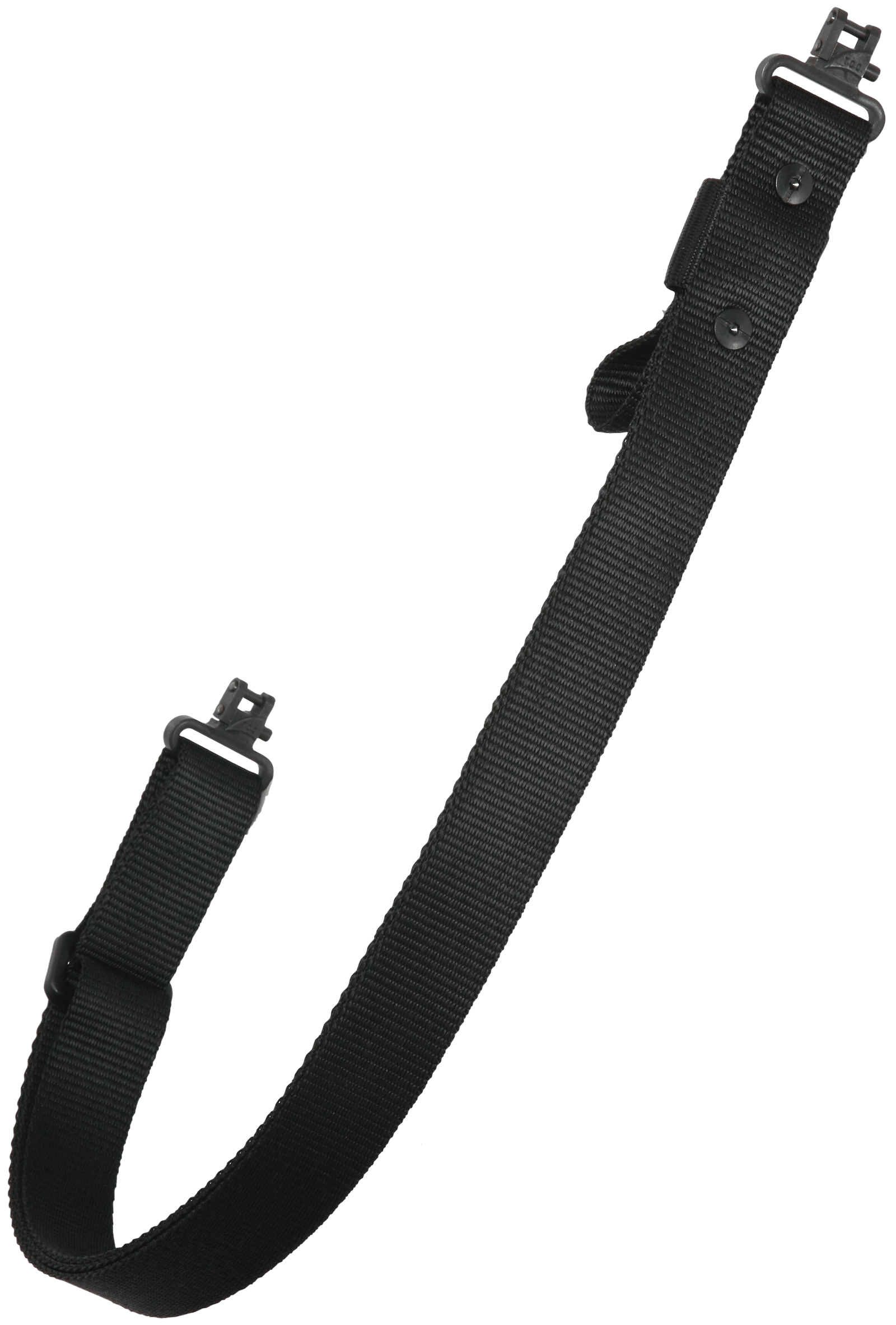 Outdoor Connection TP13DS Original Super-Sling 2+ Black Nylon 28"-37" OAL Adjustable Rifle/Shotgun