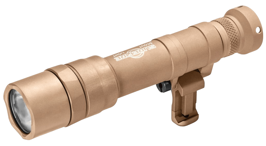 SureFire M640DFTTNPRO M640DFT-PRO Scout Light Pro Tan 600/700 Lumens White LED