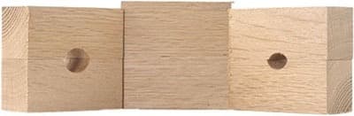 WHEELER REPLACEMENT 3 OAK BUSHINGS FOR BARREL VISE