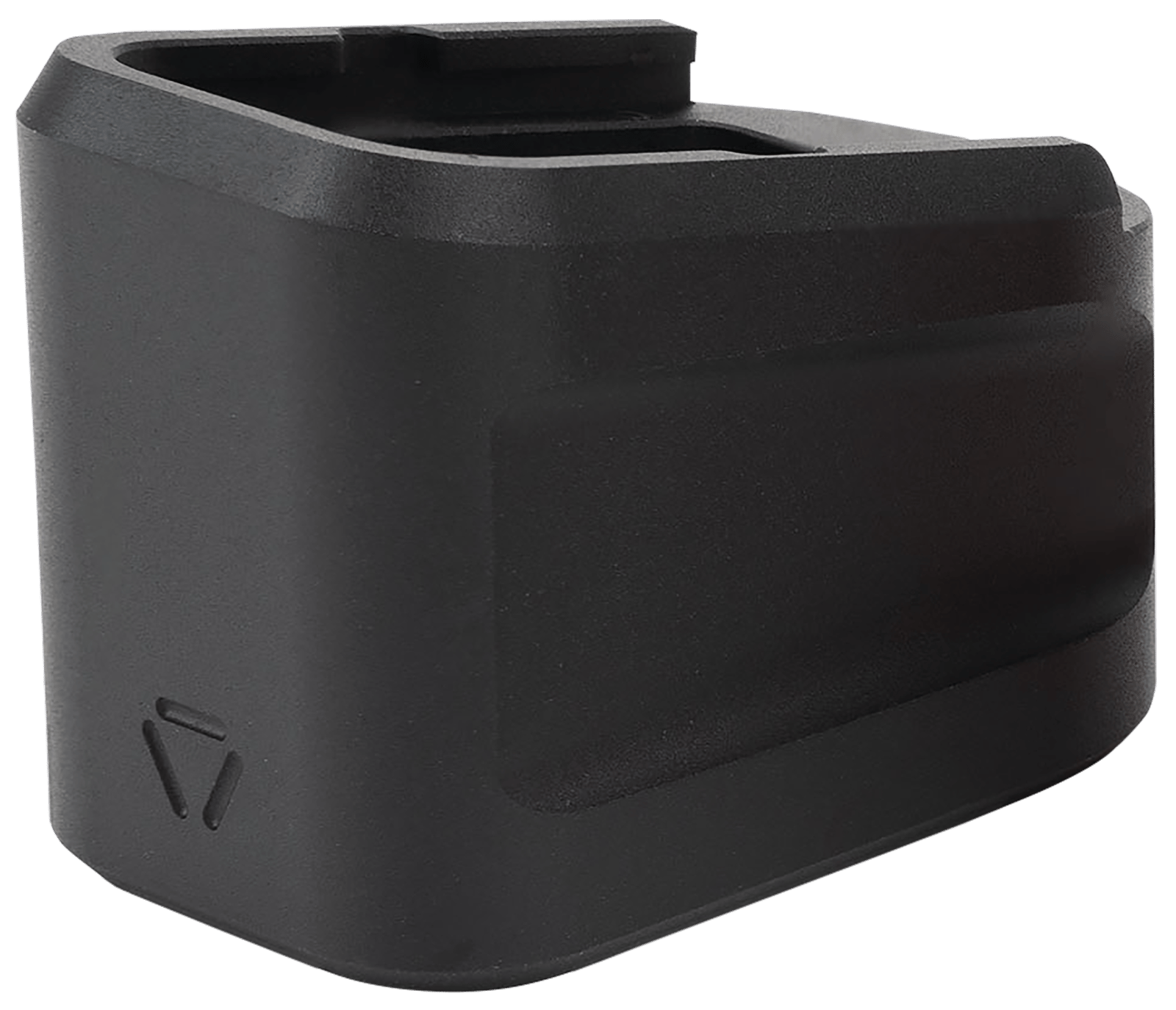 Strike Industries EMPALG19BK Extended Mag Plate  Fits Glock G19 Black 6061 T-6 Aluminum