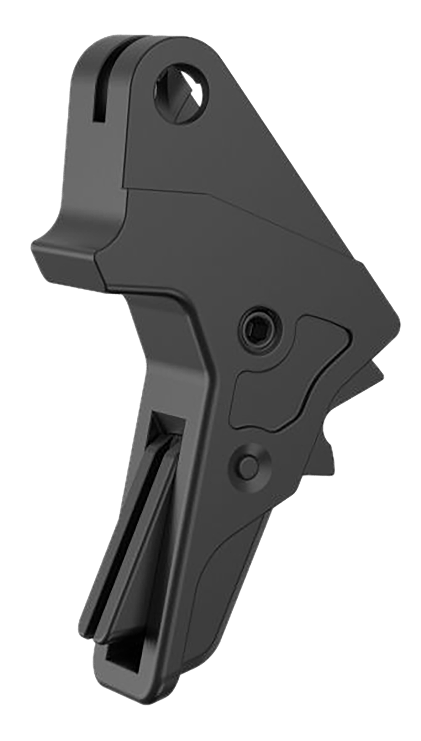 Tyrant CNC TDMPTRIGFSCBLK/BLK   Black Fits S&W M&P Full-Size & Compact
