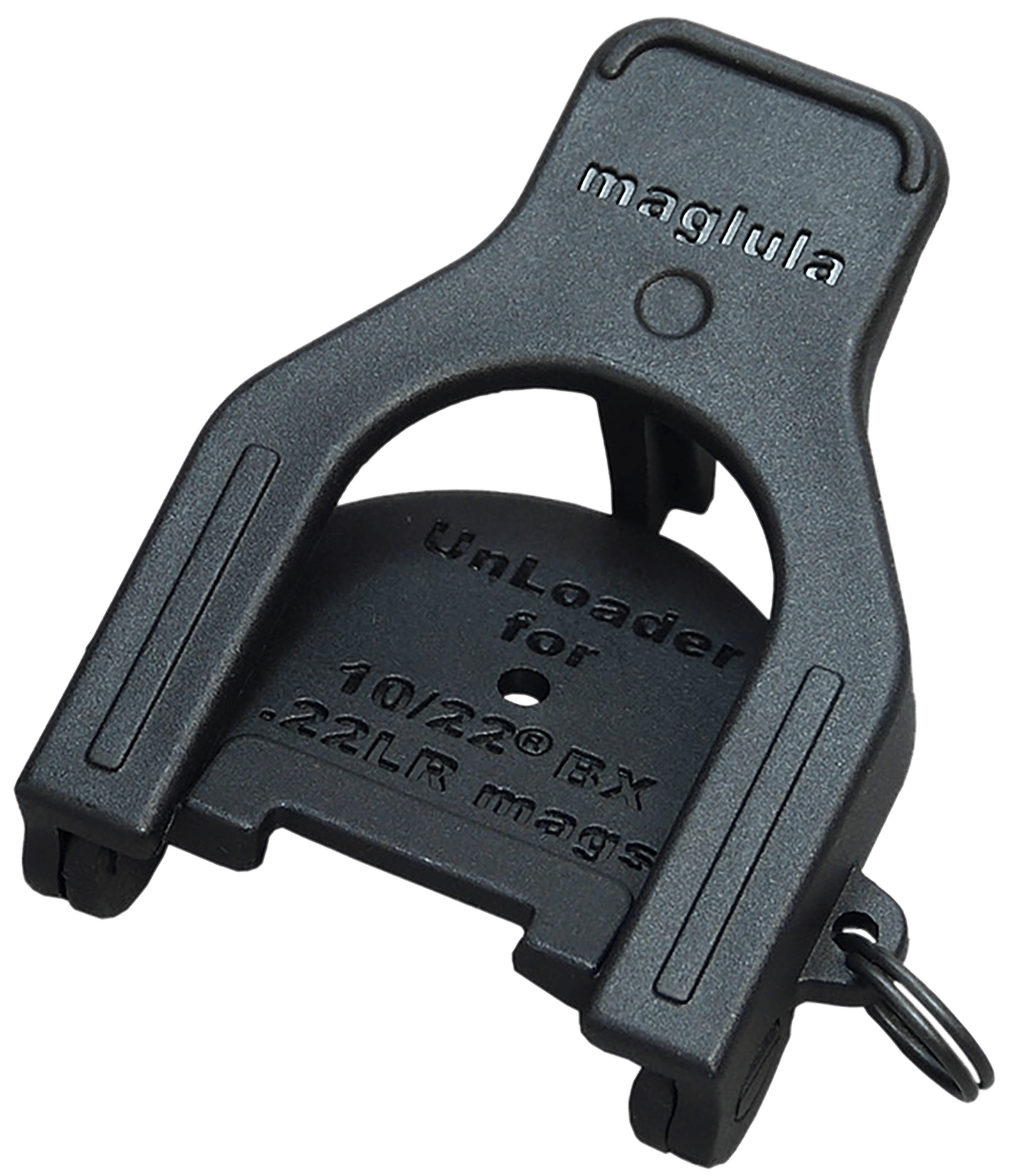 Maglula LU32B Unloader  Made of Polymer with Black Finish for 22 LR Ruger 10/22