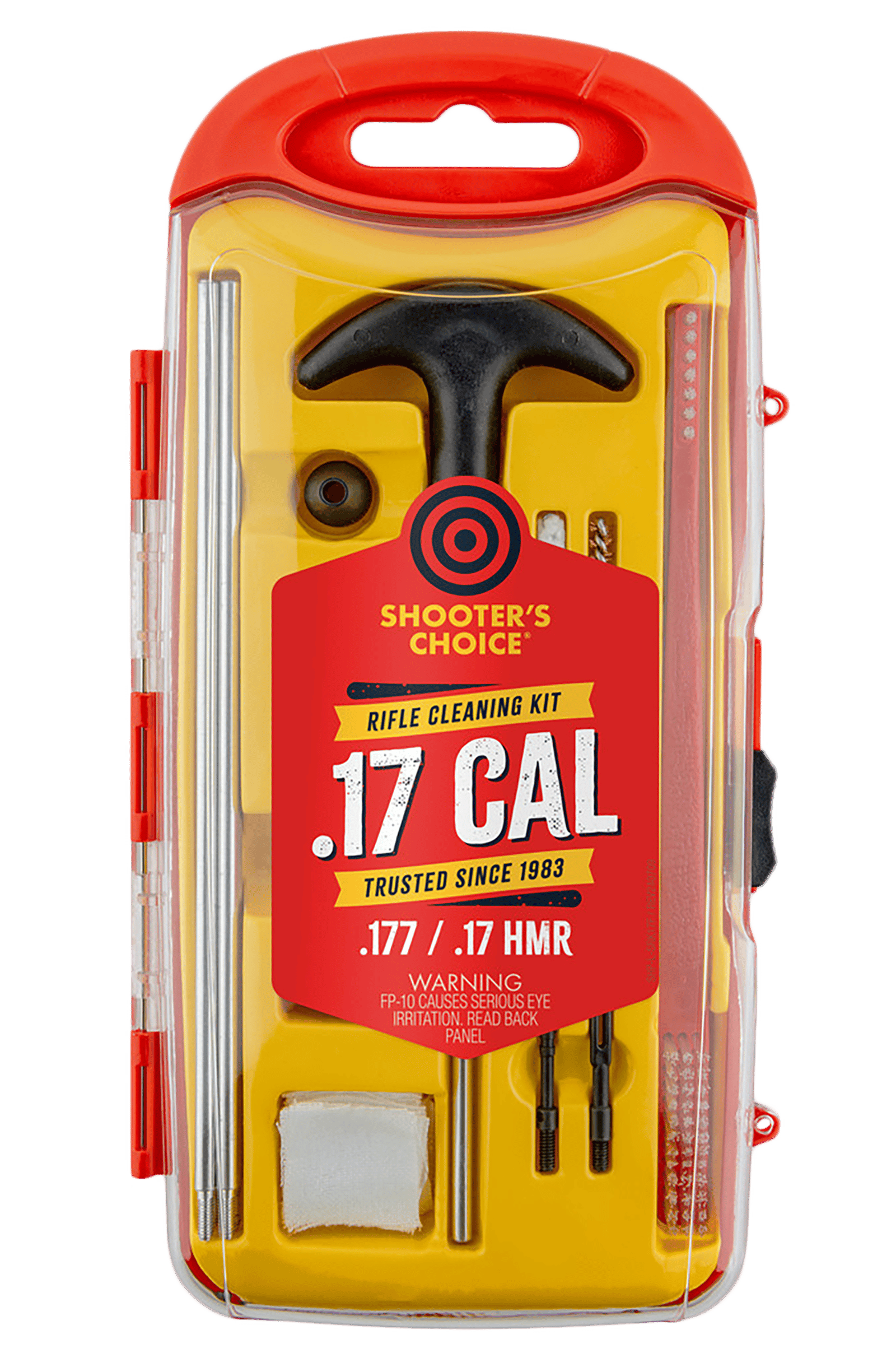 Shooters Choice SHFSRK17 Rifle Cleaning Kit 17 Cal