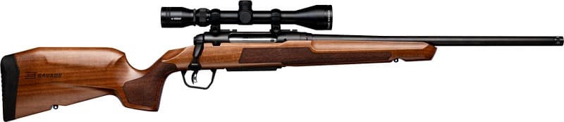 SAVAGE AXIS 2 XP 30-06 20" THREADED W/3-9X40 BLK/HARDWOOD