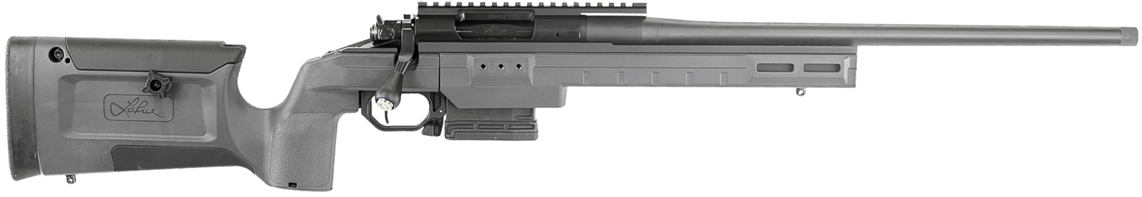 Larue Tactical LTKRGSIETE30820GRY Siete  308 Win 5+1 20" Sporter Barrel Gray Right Hand