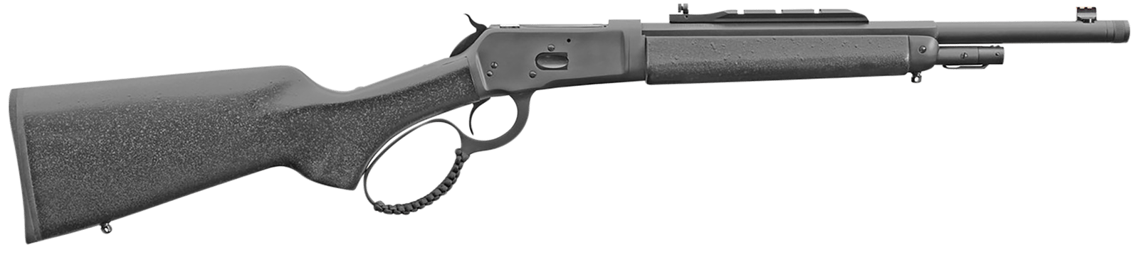 Chiappa Firearms 920422 Wildlands Takedown 1886 Full Size 45-70 Gov 4+1 16.50" Matte Black Steel Threaded Barrel, Matte Black Picatinny Rail Steel Receiver, Fixed Black Textured Laminate Stock
