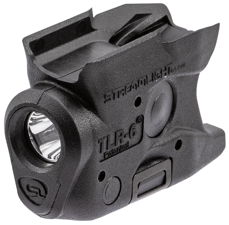 Streamlight 69283 TLR-6 Gun Light  Black 100 Lumens White LED Smith & Wesson M&P Shield (Light Only)