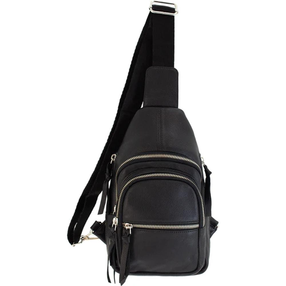 Smith & Wesson Concealed Carry Purse Sling Bag Black