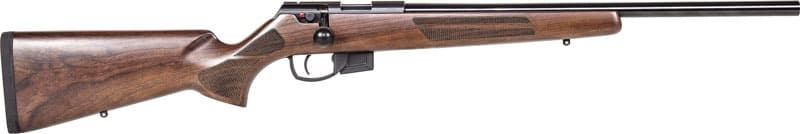 ANSCHUTZ 1761 D HB 22LR 20" BLUED/WALNUT CLASSIC