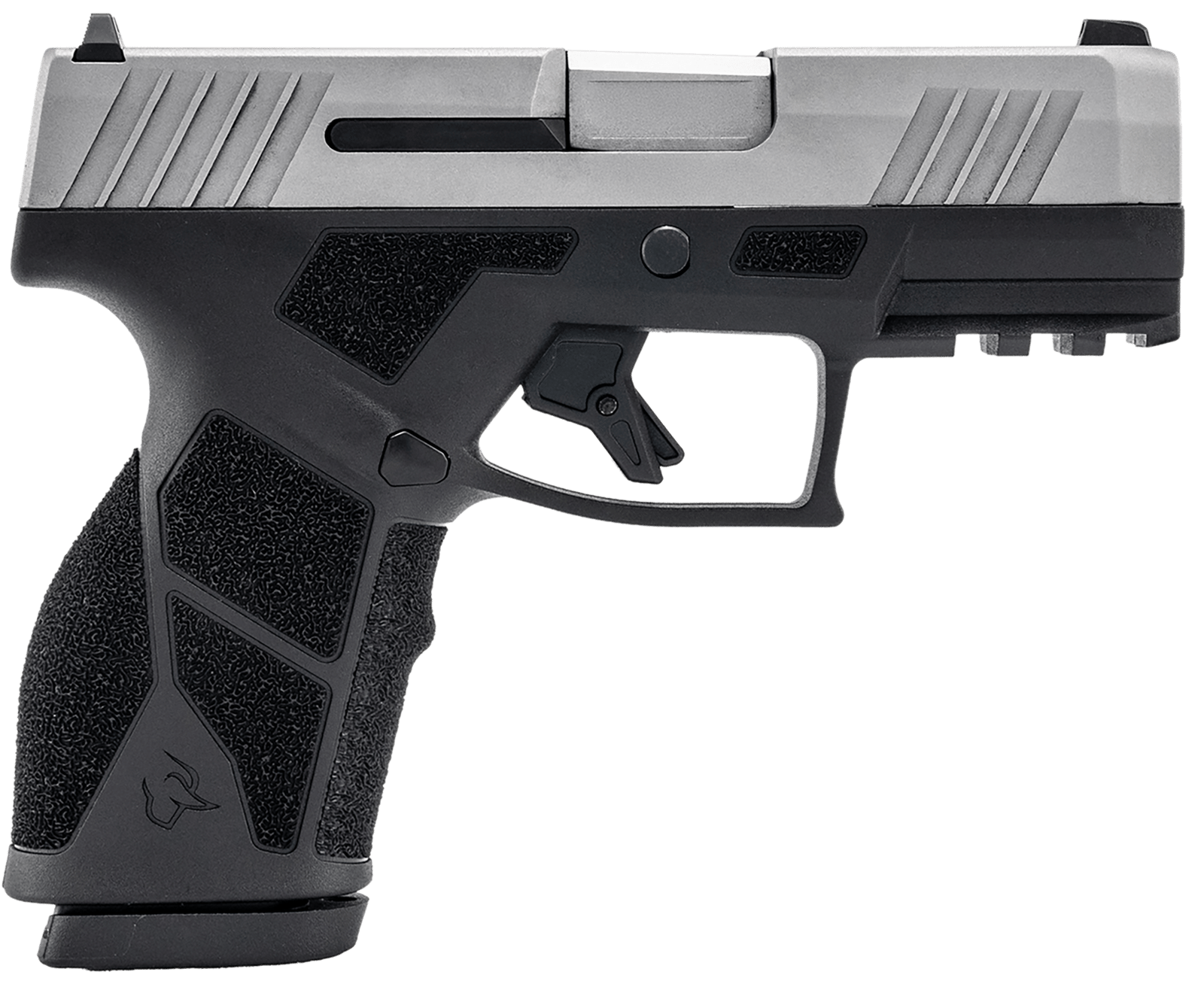 Taurus 1-GX2939 GX2  9mm Luger 13+1 3.37" Matte Stainless Steel Barrel, Matte Serrated Stainless Steel Slide, Matte Black Polymer Frame w/Picatinny Rail, Polymer Grip
