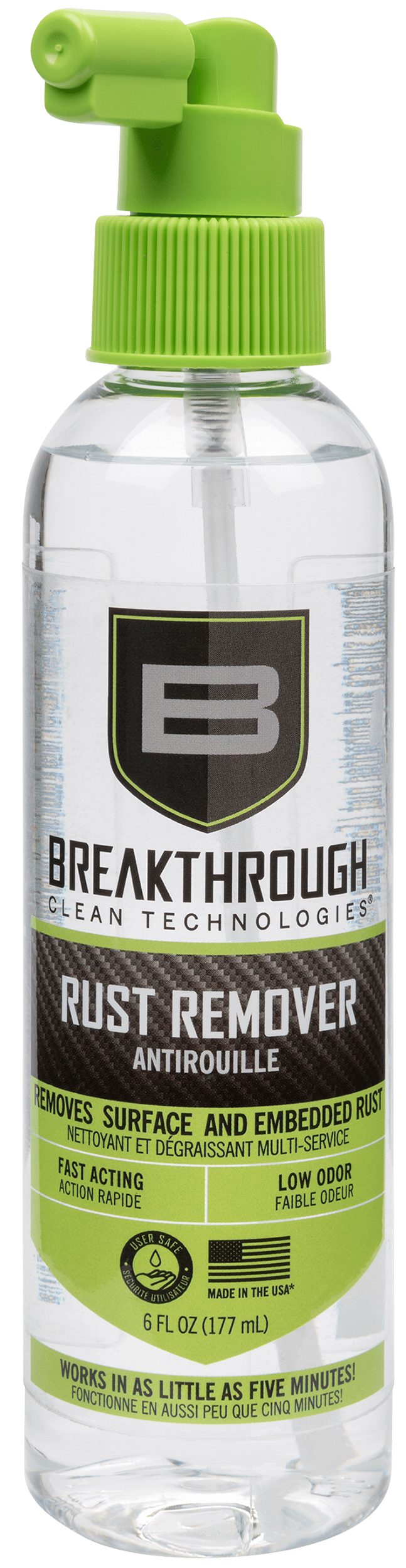 Breakthrough Clean BTRR6OZ  Remover 6 oz Pump Spray