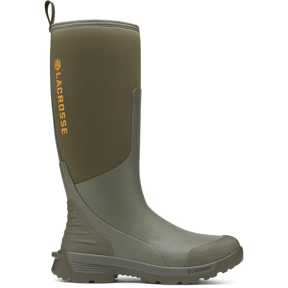 Lacrosse Alpha Field Men's Hunting Boot 16" Olive Size 10