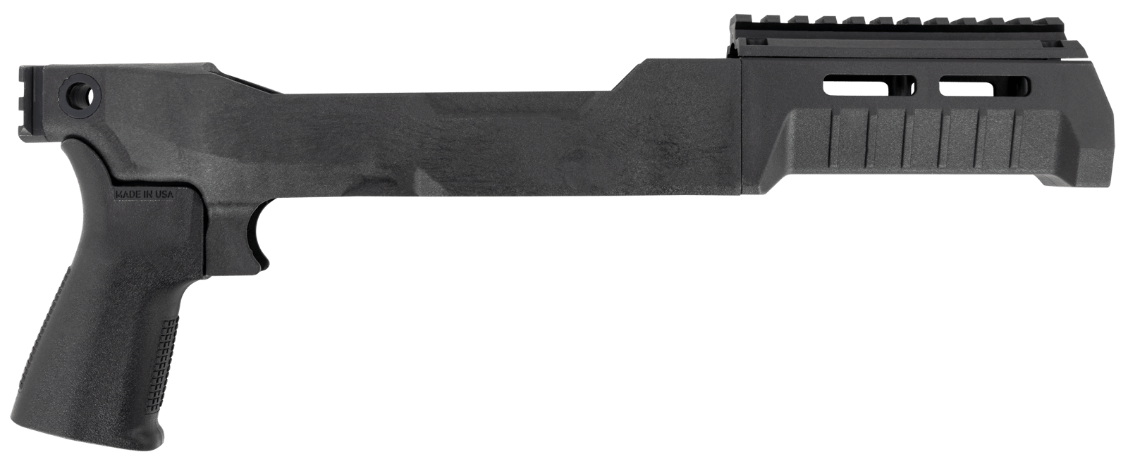 SB Tactical 22TD-01-SB Chassis  Takedown Black for Ruger 10/22 & Ruger 22 Charger Right Hand