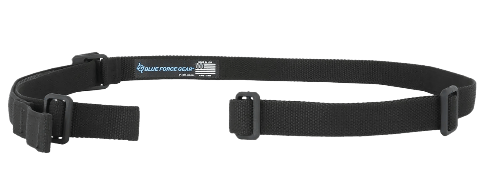 Blue Force Gear GMT125OABK GMT Sling Black Nylon