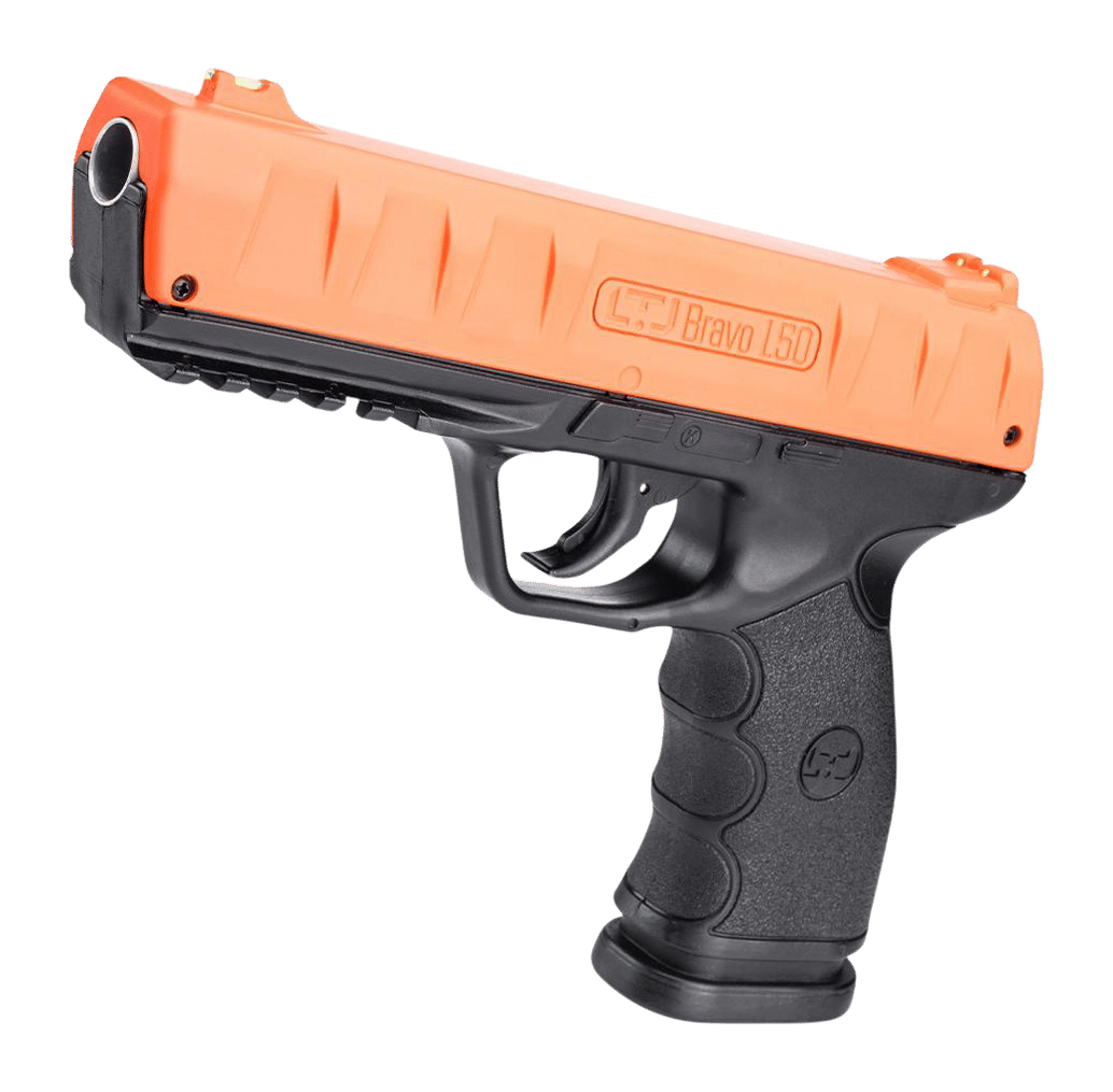 SOFTAIR 126768  BRAVO 1.50 CO2 .50 ORG/BLACK
