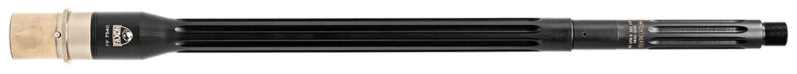 Faxon Firearms   Match Series .308 WIN 18" Salt Bath Nitride 416-R Stainless Barrel