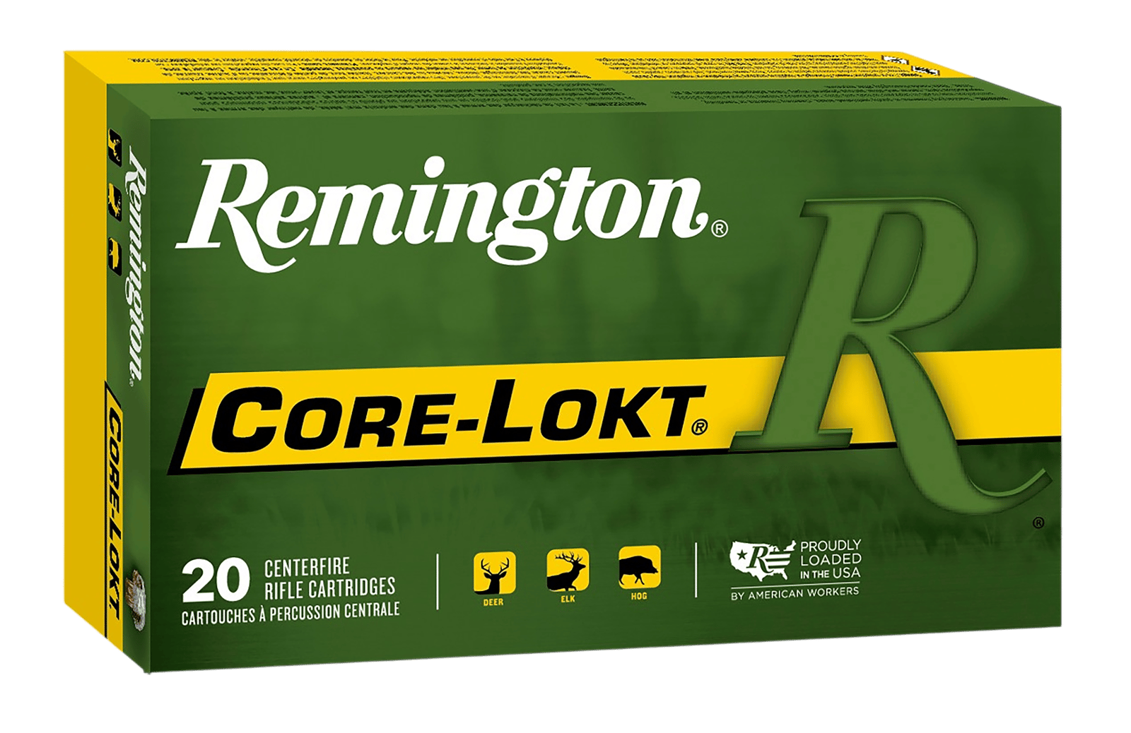 Remington Ammunition R21307 Core-Lokt  400Legend 210gr 20 Per Box/10 Case
