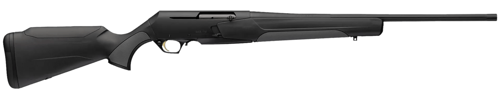 Browning 039007229 BAR MK4 Hunter 300 Win Mag 3+1 24" Matte Black Fluted Barrel, Matte Blued Aluminum Alloy Drilled & Tapped Receiver, Black Adj Shim Synthetic Stock, Right Hand