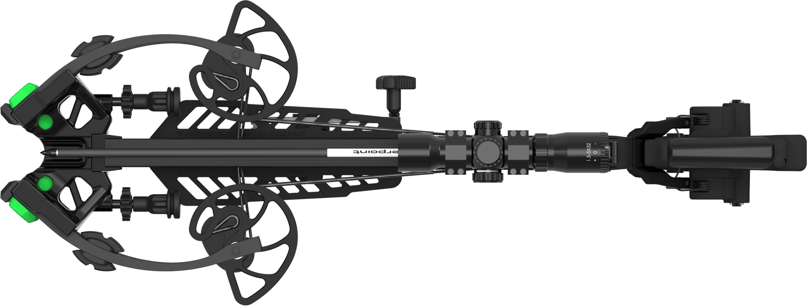 Centerpoint C0013 Amped  Black 32.93" Long