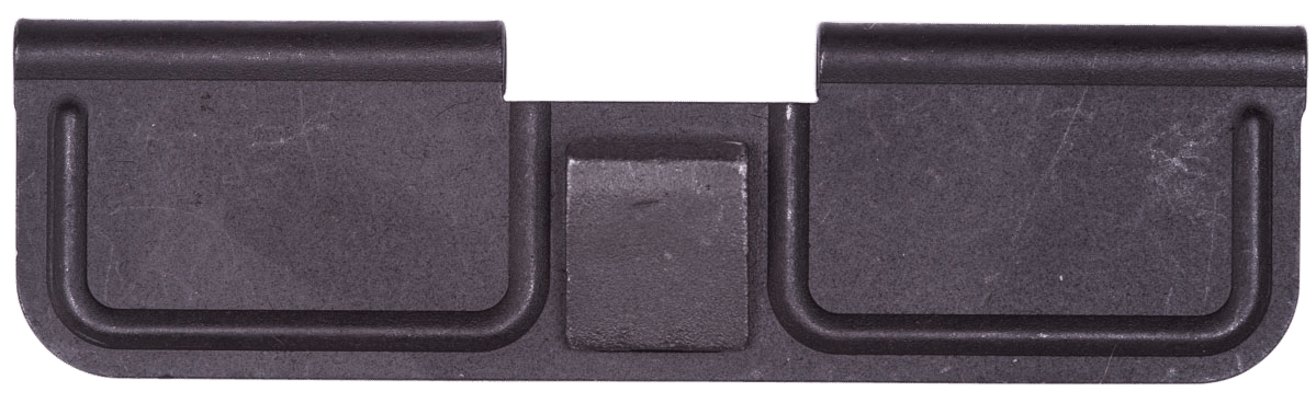 Spikes SED7000 Ejection Port Door Plain AR-15 Black Phosphate Steel