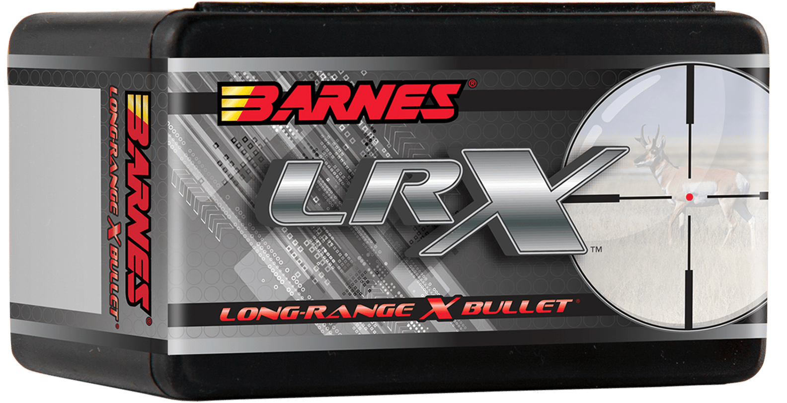 Barnes Bullets 30284 LRX Long Range 7mm 168gr Boat Tail 50/Box