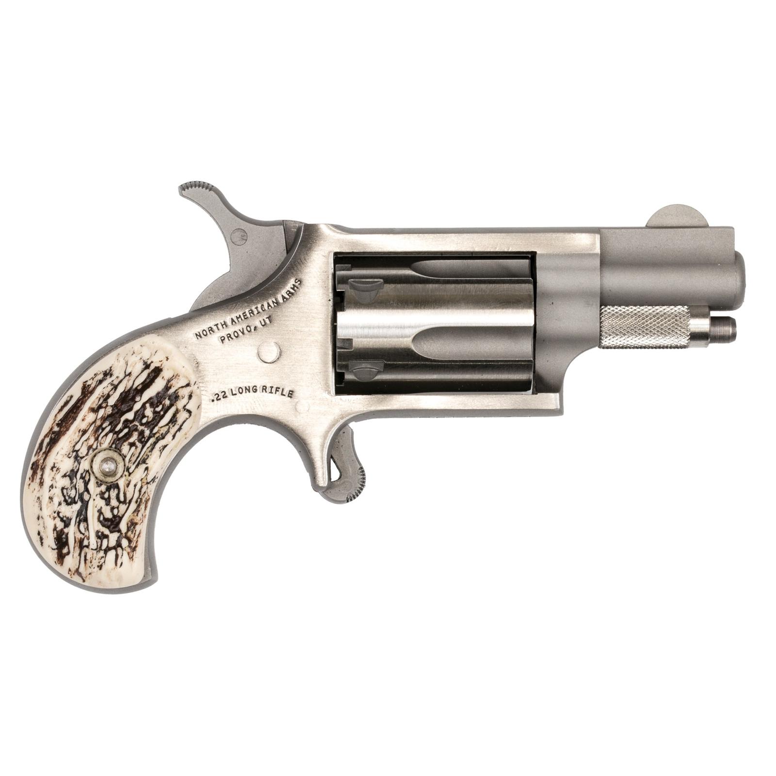 NAA MINI REV 22LR 1 1/8" 5RD STAG