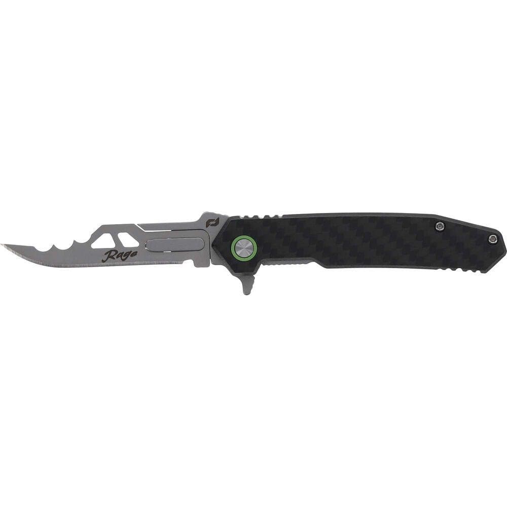 Schrade Phantom Enrage 6 Knife 2-1/5" Replaceable Blade Black