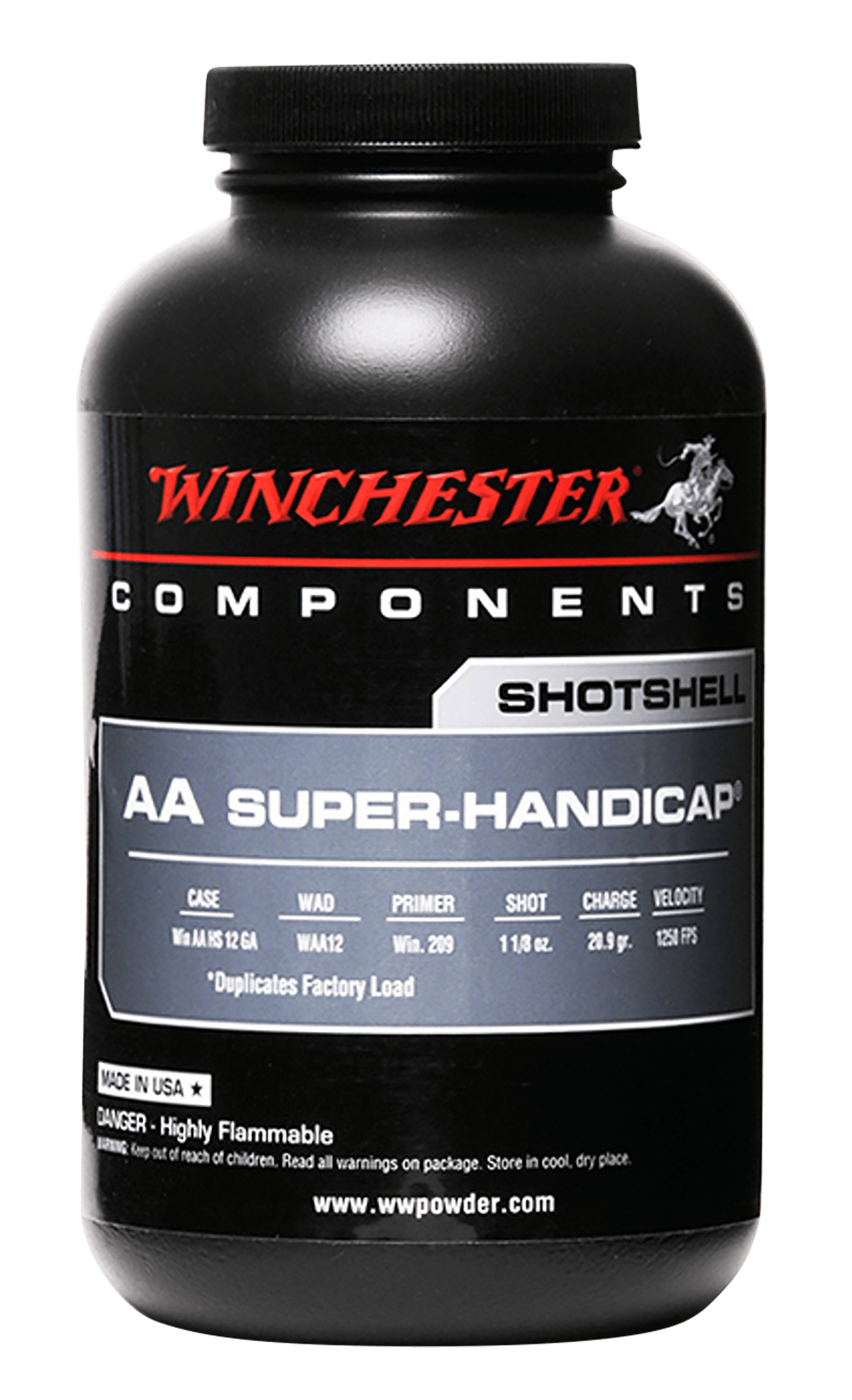 Winchester Powder WSH1 Ball Powder Super Handicap Shotgun 1 lb