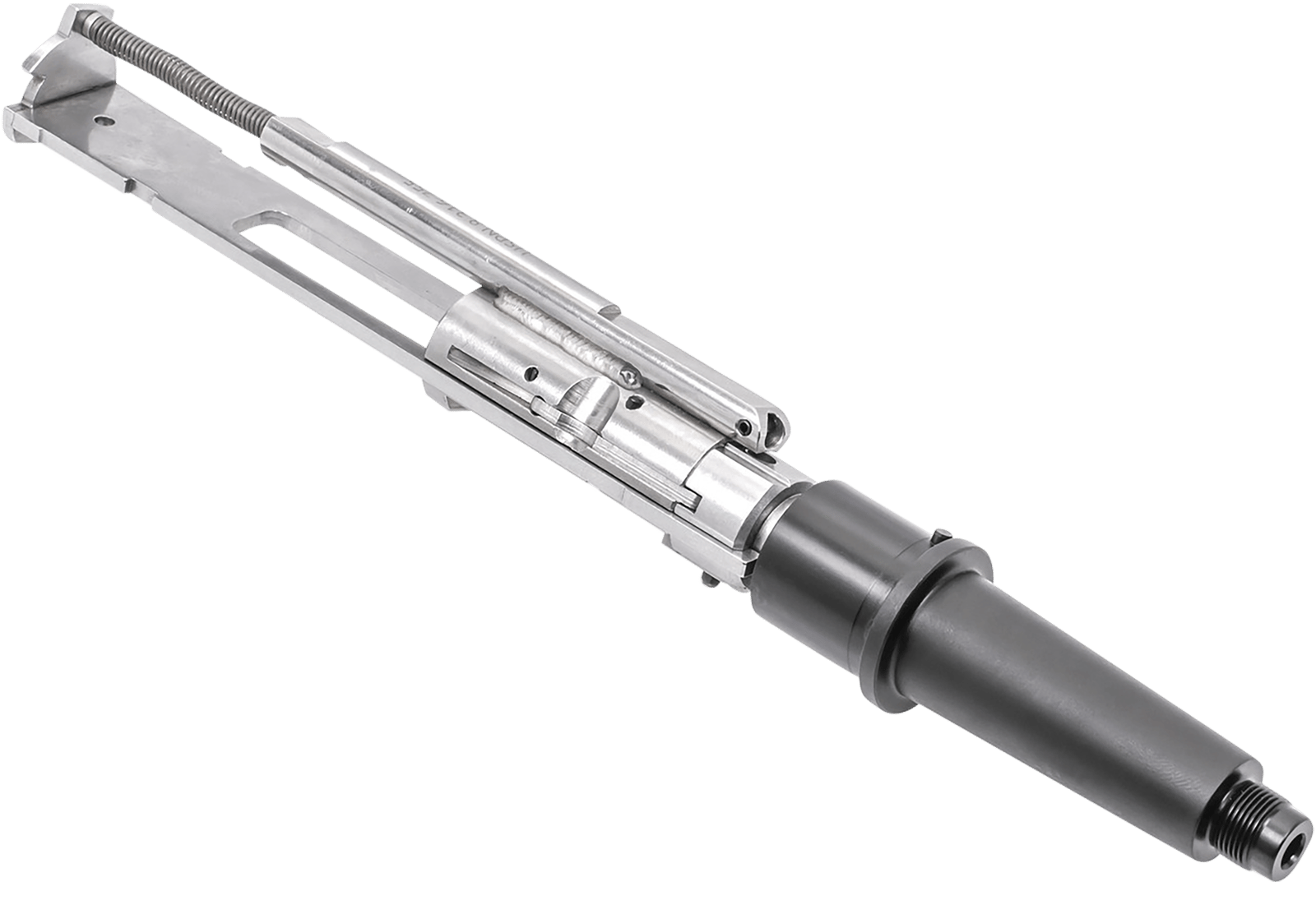 CMMG 22D5B6E Replacement Barrel Kit 22 LR 4.50" Threaded Black Nitride Chrome Moly Steel, Fits AR-15/MK4