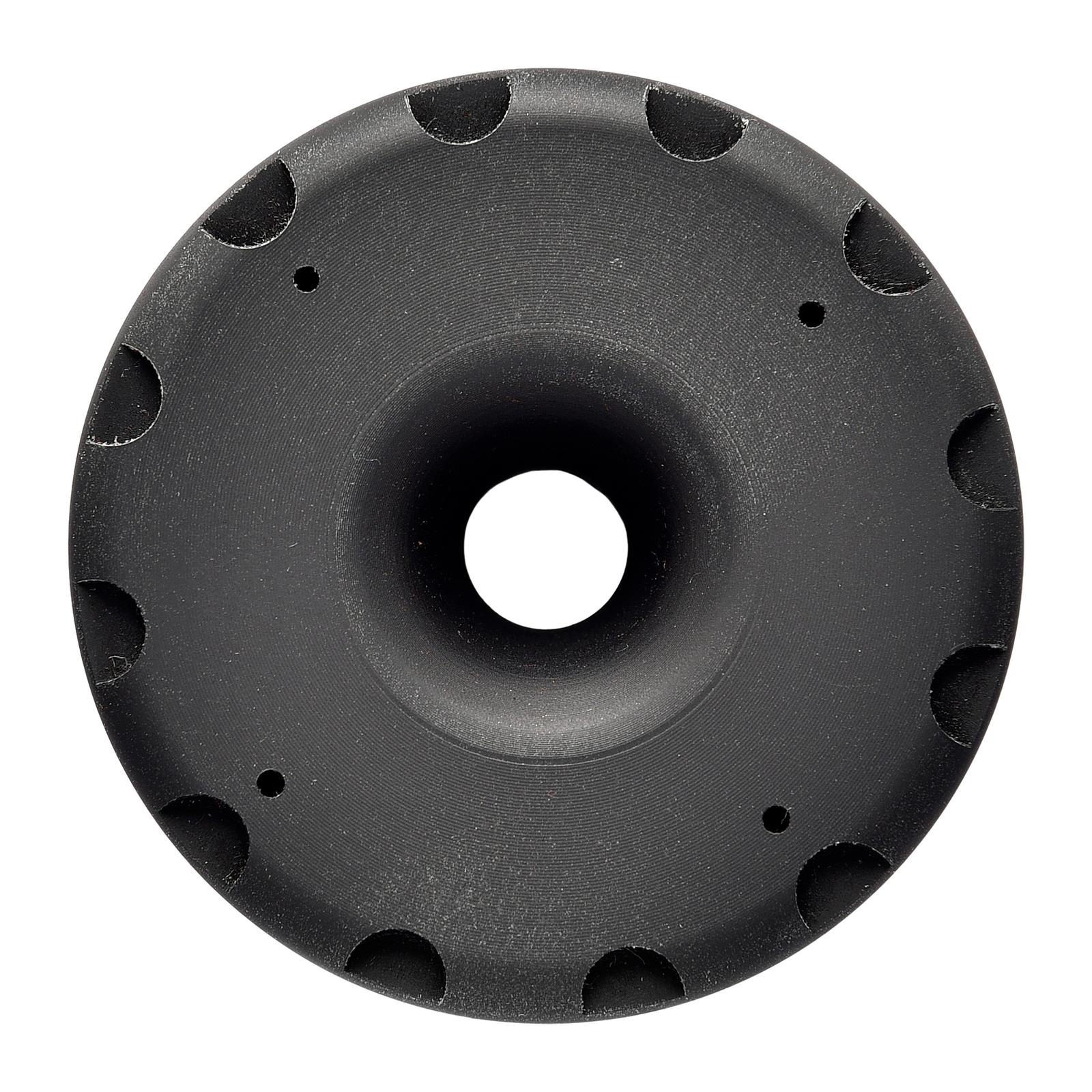 LMT R-EC556RES     5.56 END CAP FOR MAX SOUND RED