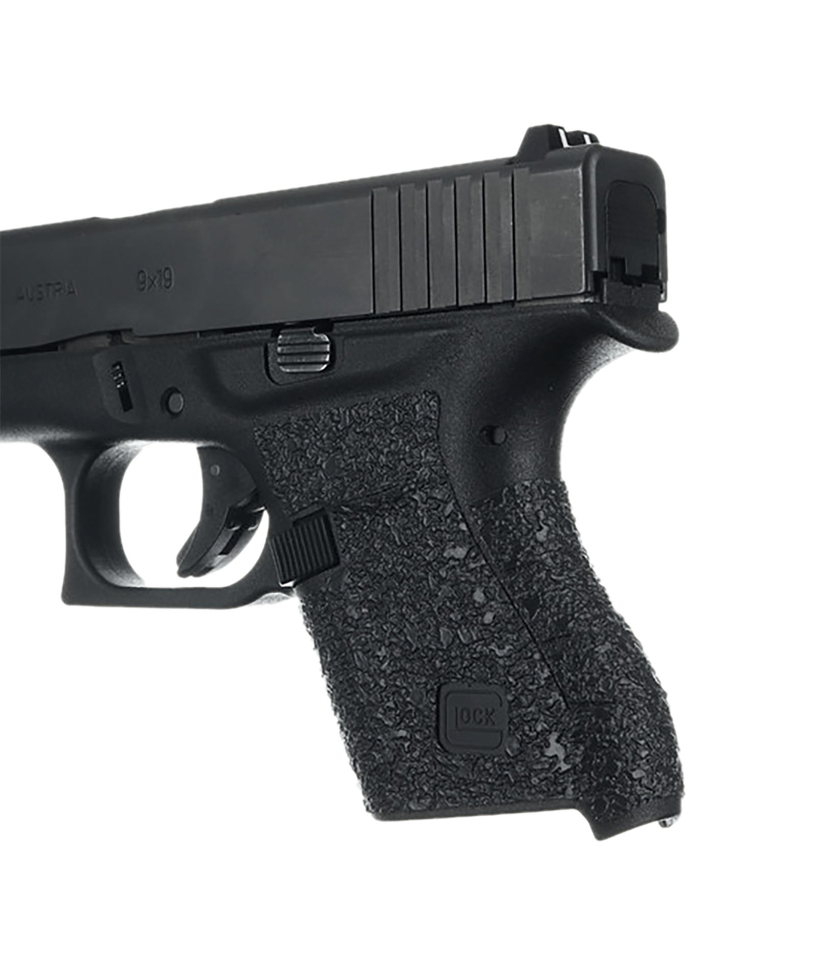 Talon Grips 108R Adhesive Grip  Textured Black Rubber for Glock 42