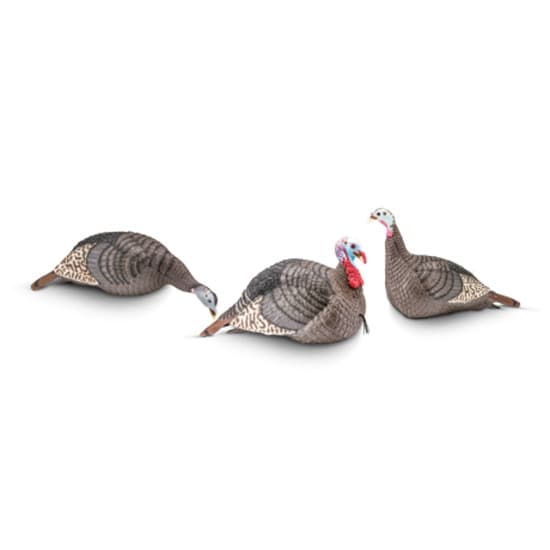 HSP STRUT LITE DECOY FLOCK TKY PACK