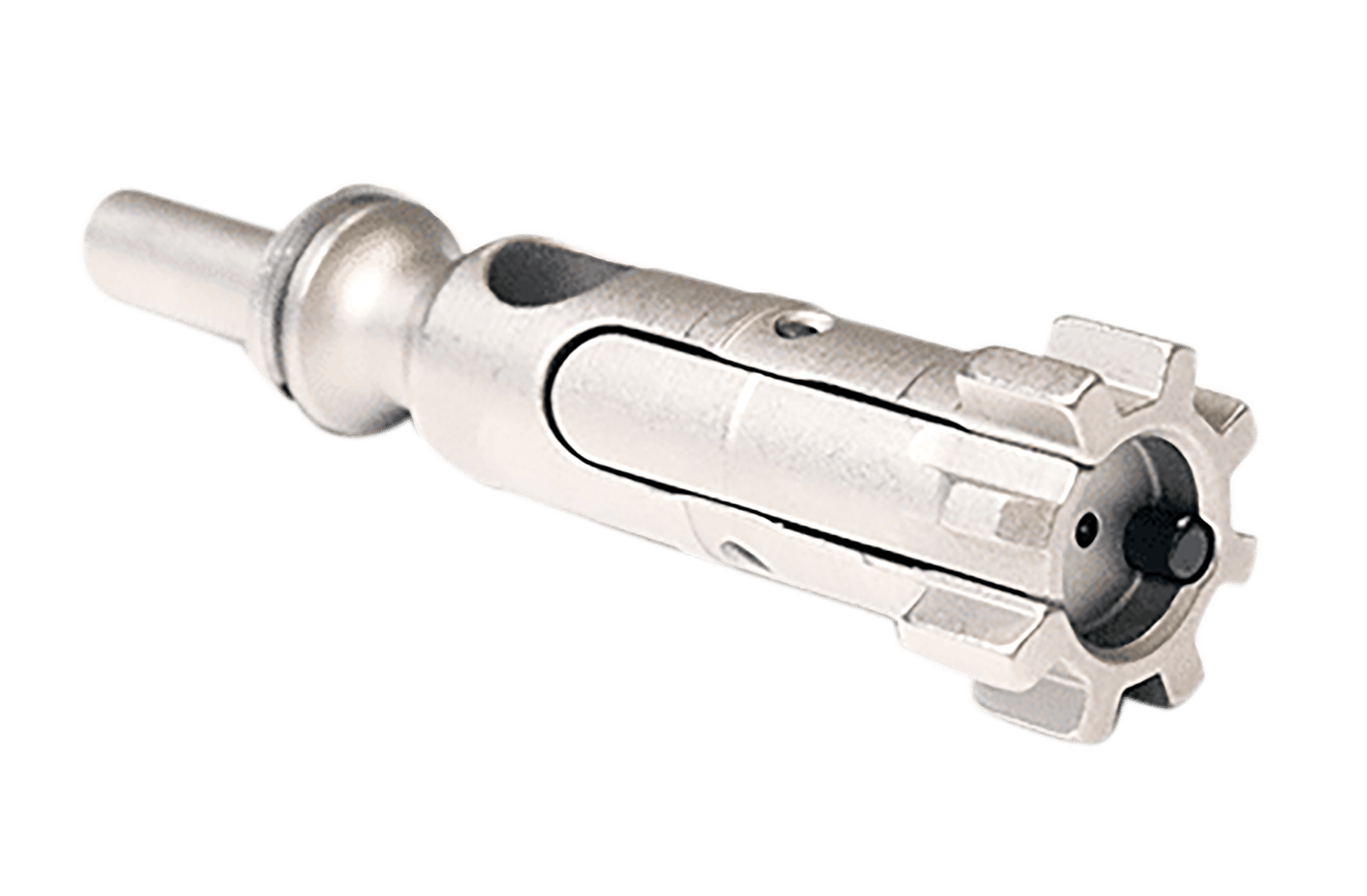 Patriot Ordnance Factory 00328 Bolt Assembly  5.56x45mm NATO Nickel Plated Steel For AR15/M16