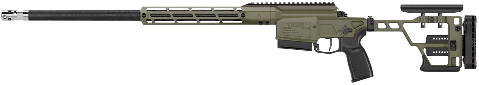 SIG CROSS65PRC22BSAW     CROSS   6.5PRC 22  4R FDE