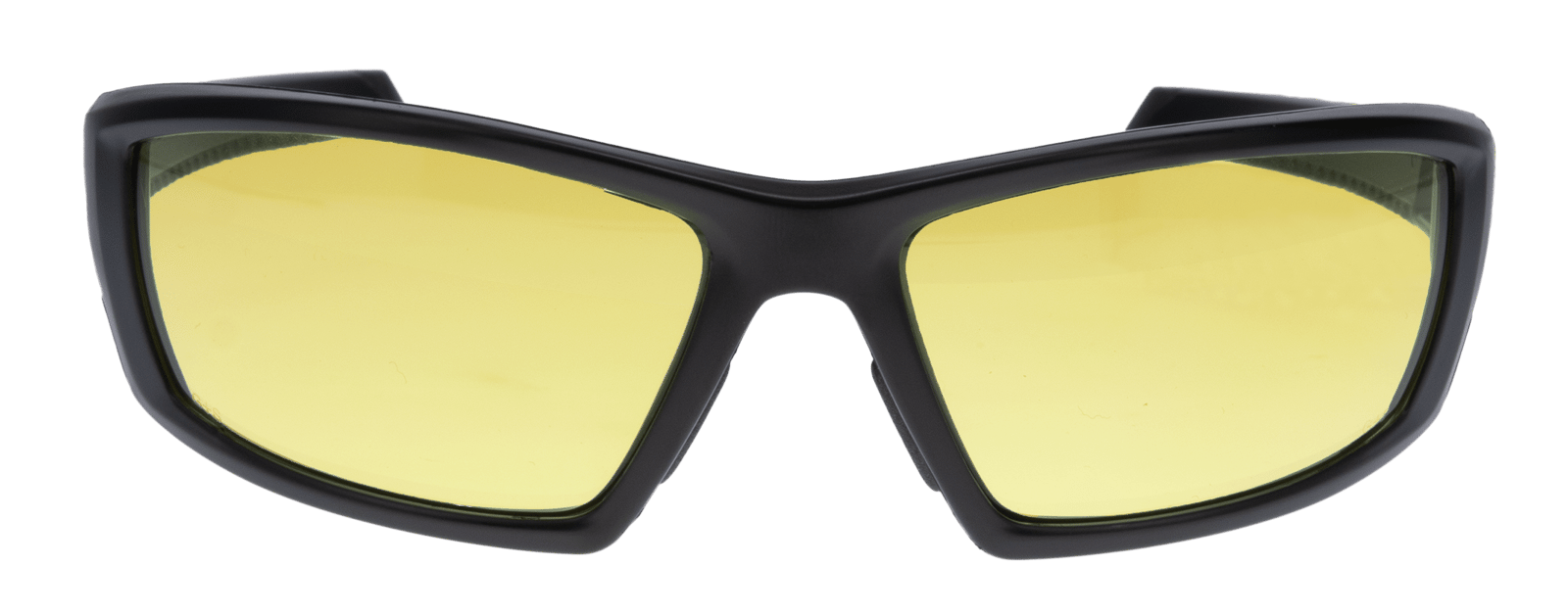 Walker's GWPIKNFF4AMB Ballistic Eyewear IKON Vector Adult Amber Lens Matte Black Frame