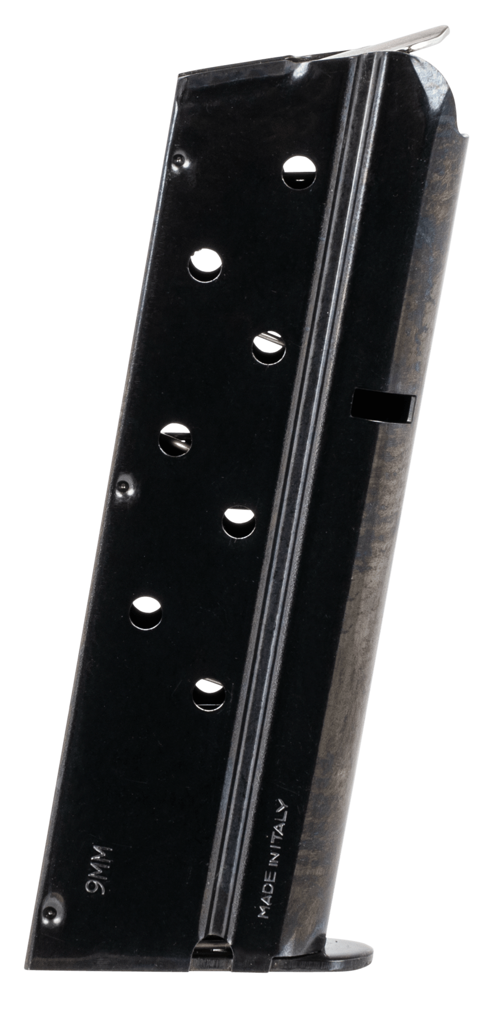 Mec-Gar MGCGOV9LCB 1911 Officer 8rd 9mm Luger, Blued Carbon Steel