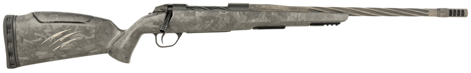 Fierce Firearms  Twisted Rage LR 7mm BC 18" Match Grade/Spiral Threaded Barrel