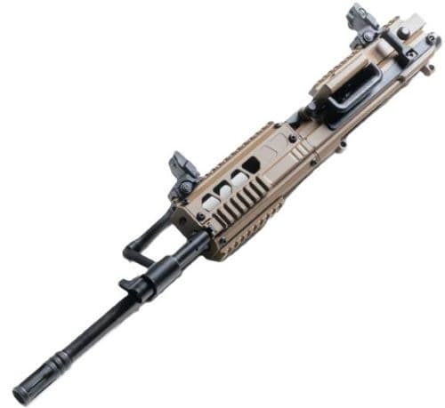CLOAK INDUSTRIES MFR 56 BELT FED UPPER 5.56 NATO FDE