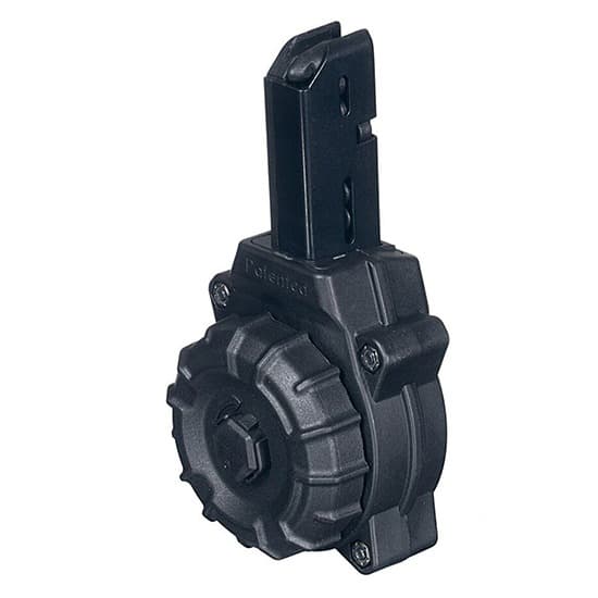 PROMAG DRUM AR15 COLT 9MM SMG 30RD POLYMER
