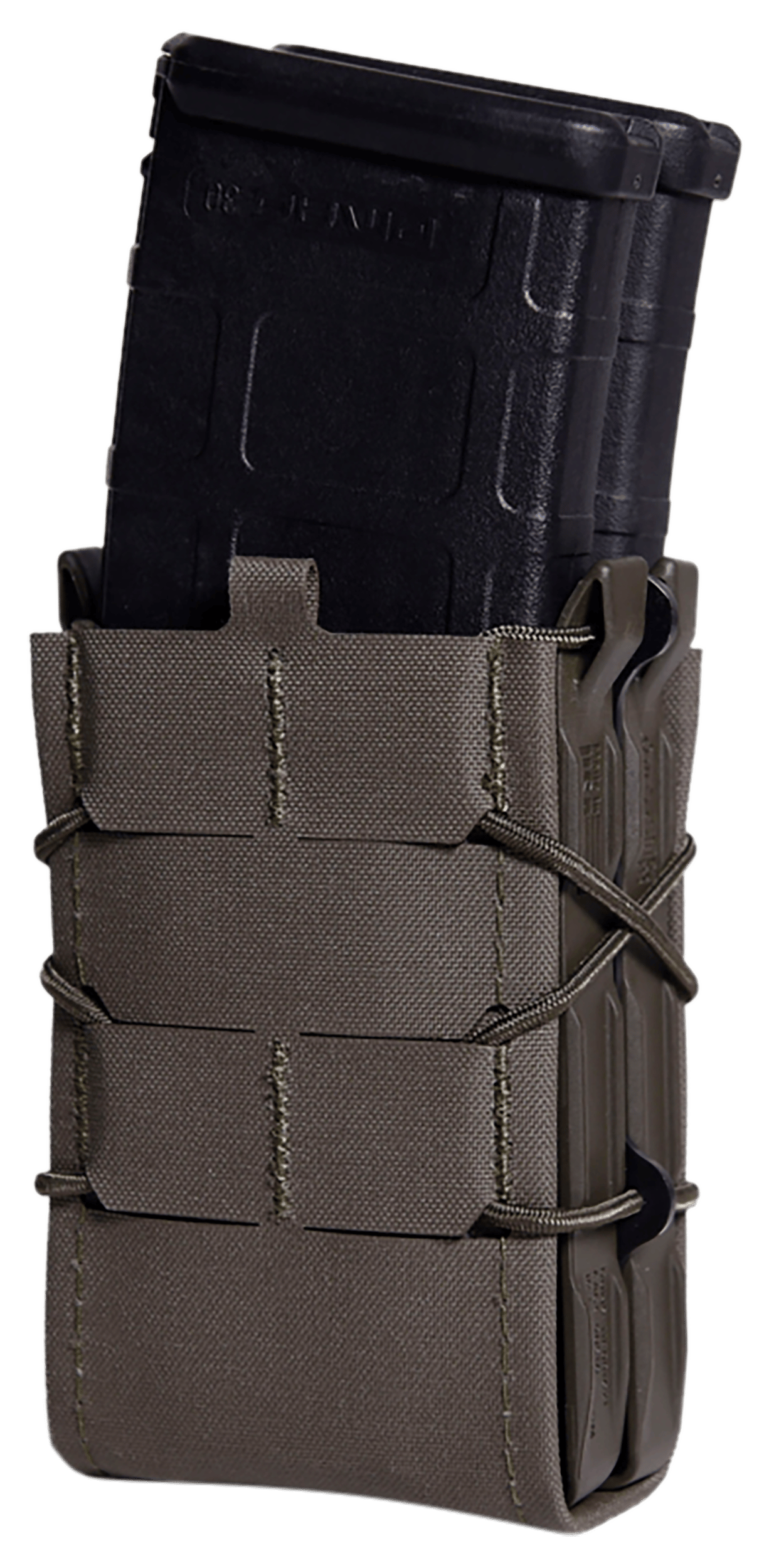 High Speed Gear 242R00OD TACO X2R Gen 2 OD Green Nylon Laminate MOLLE Mount Rifle