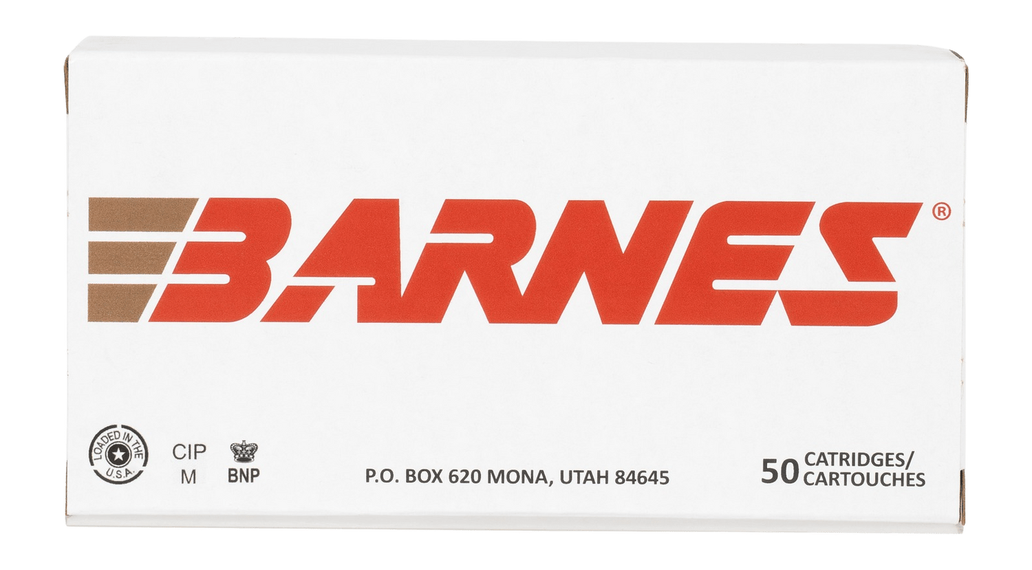 Barnes Bullets 32522   9mmLuger Subsonic 147gr Sierra Jacketed Hollow Point 50 Per Box/10 Case