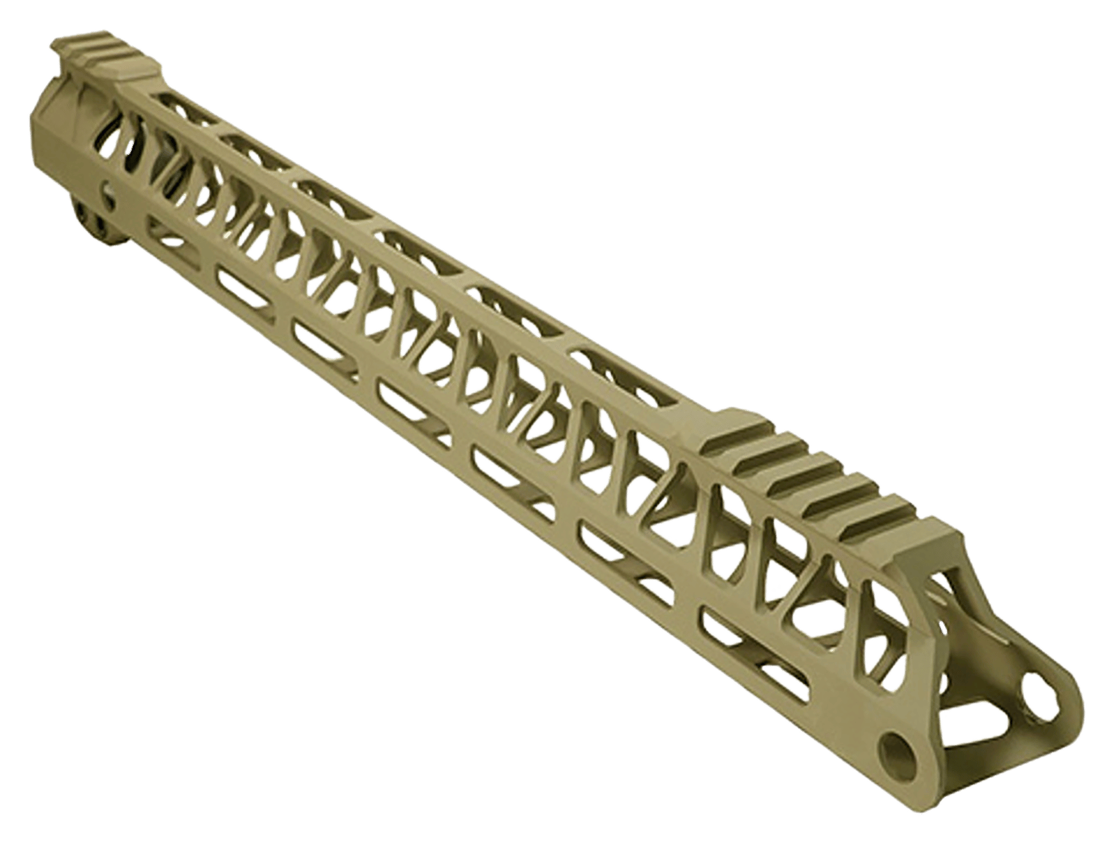 Timber Creek Outdoors ULE15HGFDE Ultralight Enforcer  15" Aluminum for AR-15