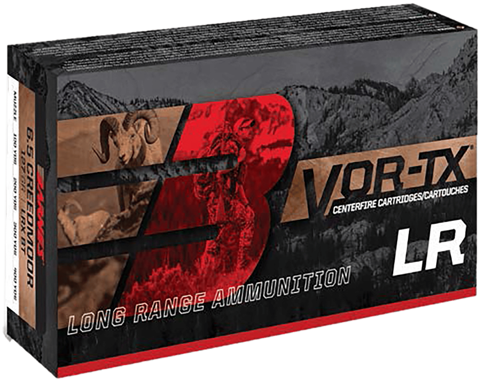 Barnes Bullets 32175 VOR-TX Long Range 300PRC 208gr LRX Boat Tail 20 Per Box/10 Case
